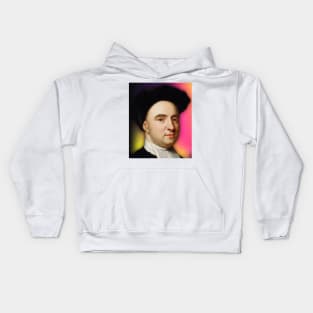 George Berkeley Portrait | George Berkeley Artwork Kids Hoodie